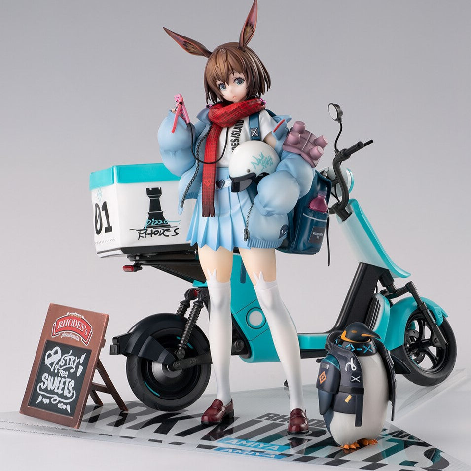 Arknights - Amiya - Fresh Fastener Ver., Deluxe Edition (Hobby Max, Tokyo Figure)