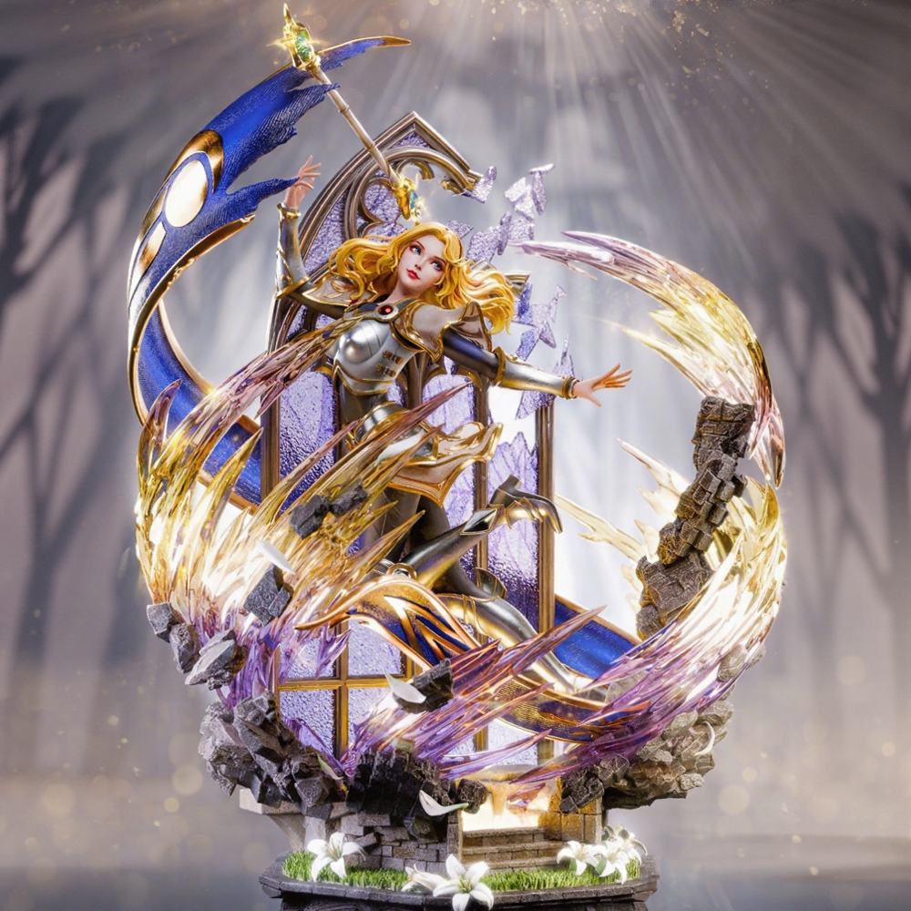 League of Legends - Lux (Jimei Palace)