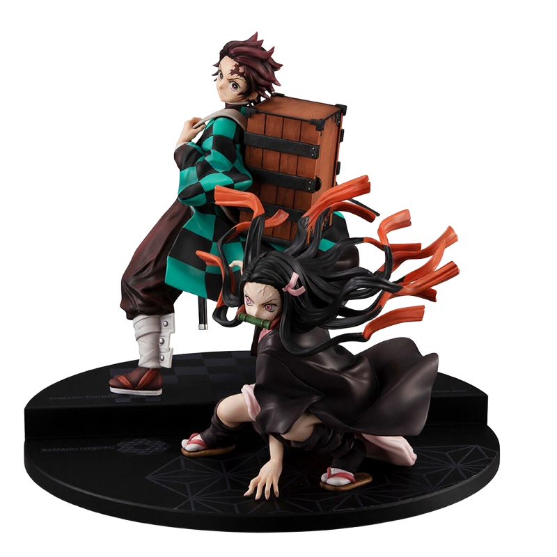 Demon Slayer - Kamado Nezuko & Kamado Tanjirou - Precious G.E.M. - Kamado Kyoudai Set (MegaHouse)