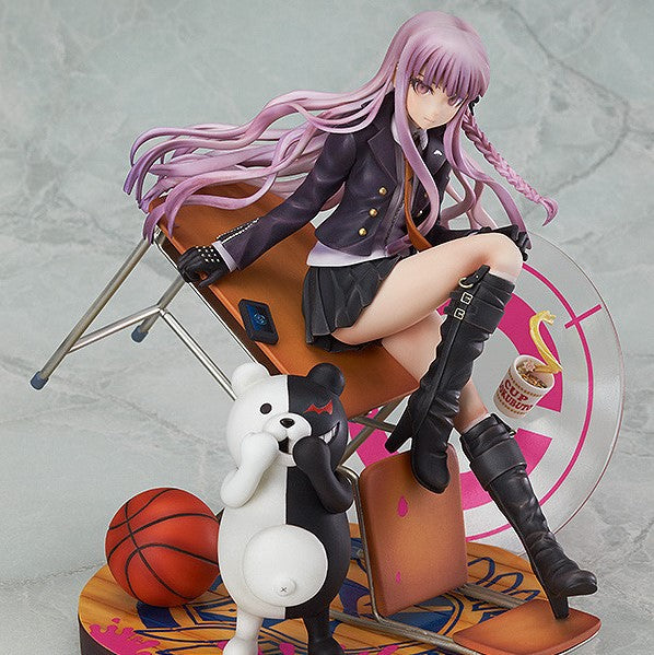 Danganronpa: The Animation - Kirigiri Kyouko Figure - Monokuma (Phat Company)