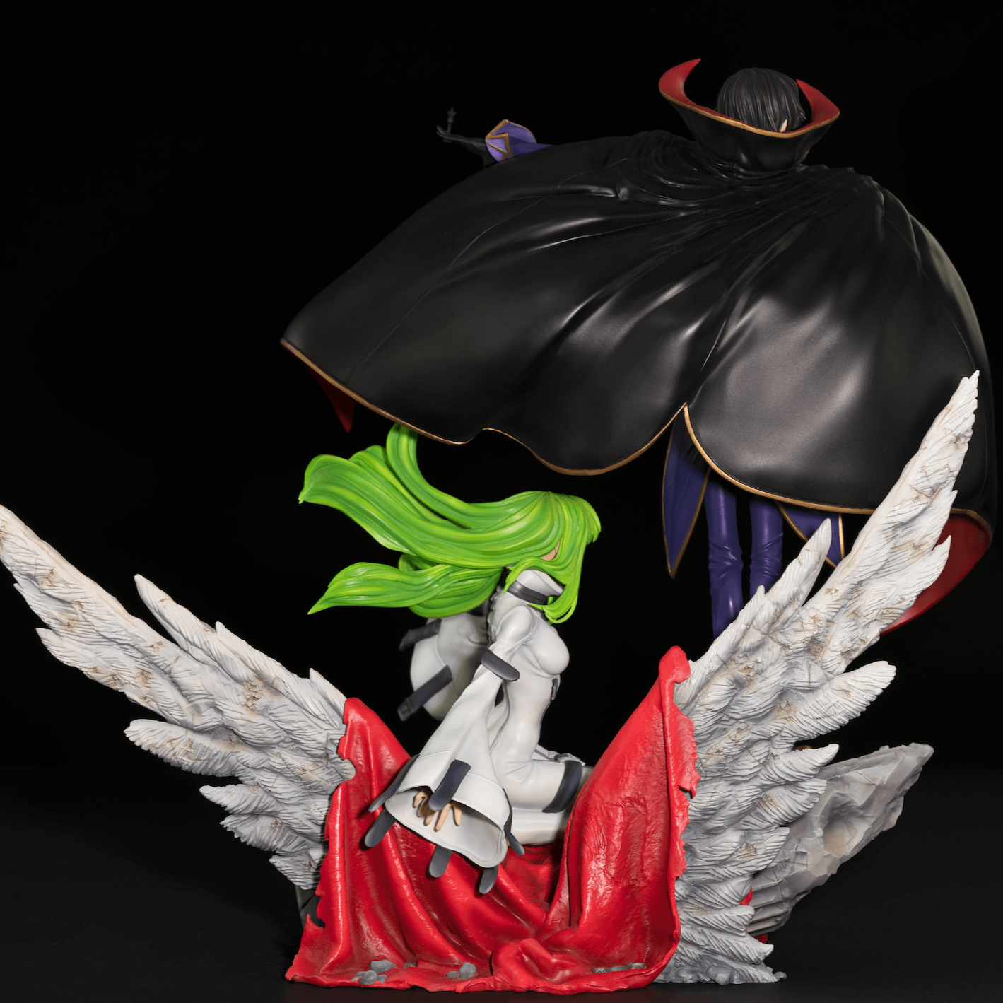 Code Geass - Hangyaku no Lelouch - C.C. - Lelouch Lamperouge (Kitsune Statue)