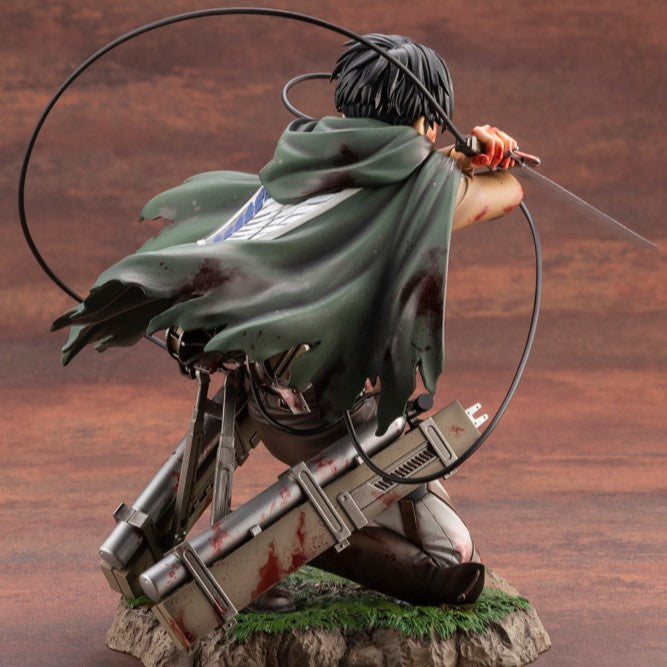 Attack on Titan - Levi - ARTFX J - Fortitude ver. (Kotobukiya)