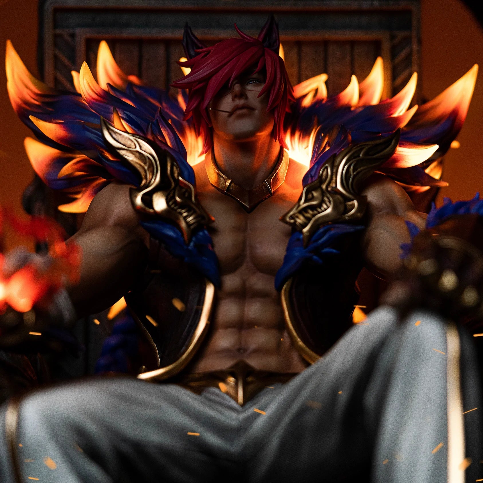 League of Legends - Sett (Jimei Palace)