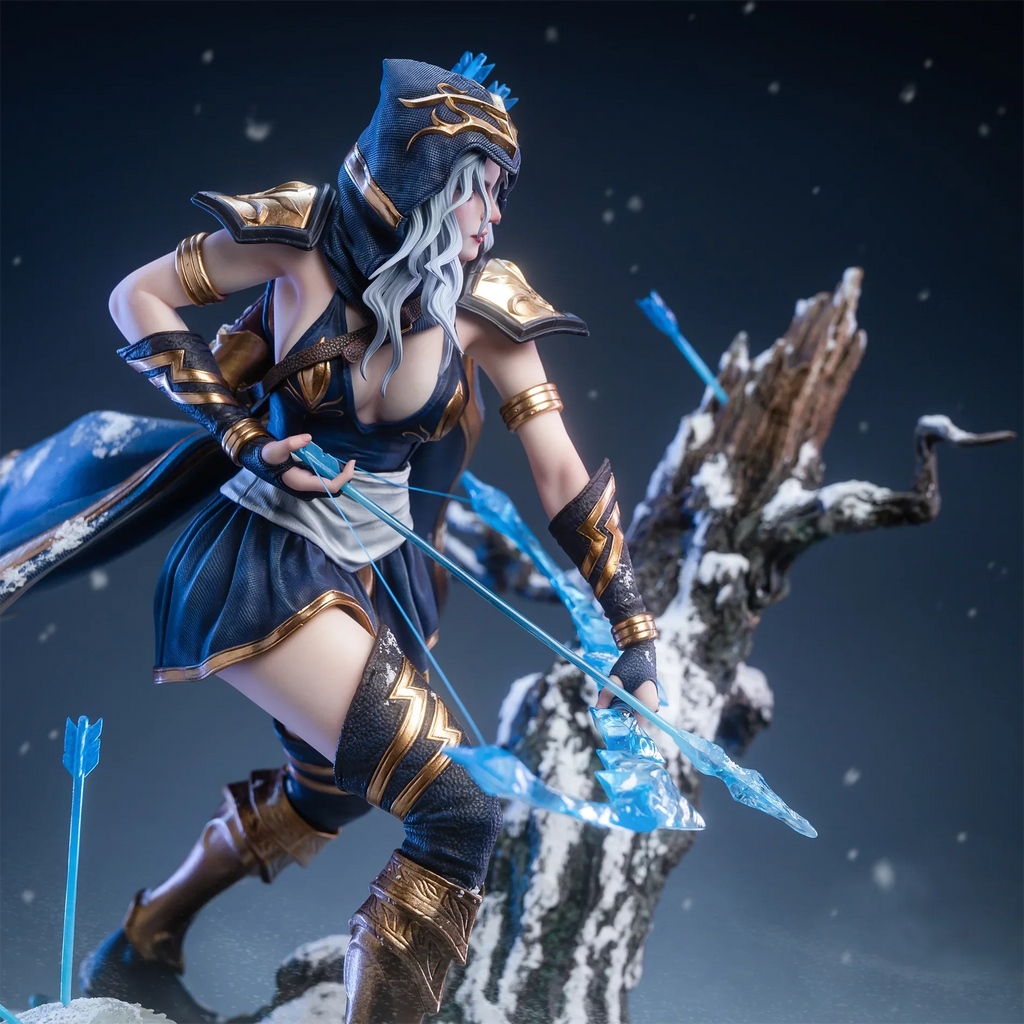 League of Legends - Ashe (Jimei Palace)