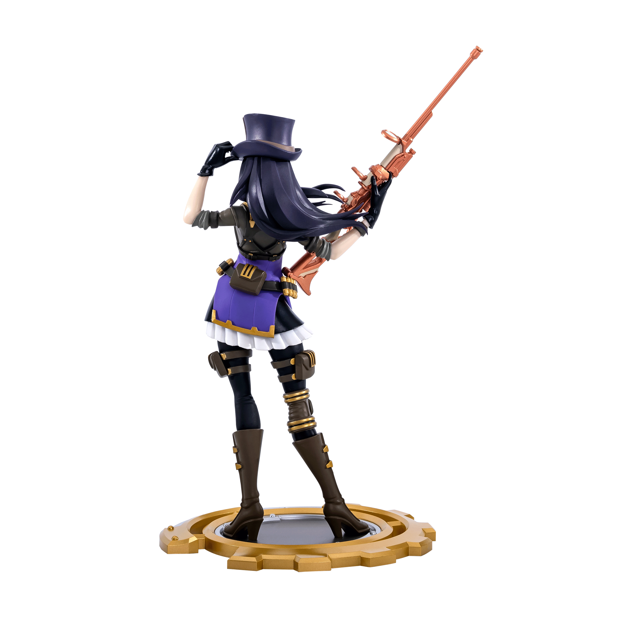 League of Legends - Caitlyn - Unlocked (#21) (Pure Arts, Riot Games)