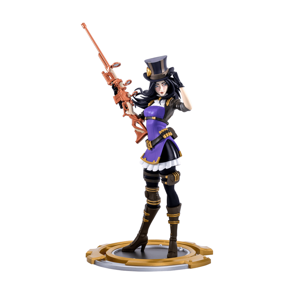 League of Legends - Caitlyn - Unlocked (#21) (Pure Arts, Riot Games)