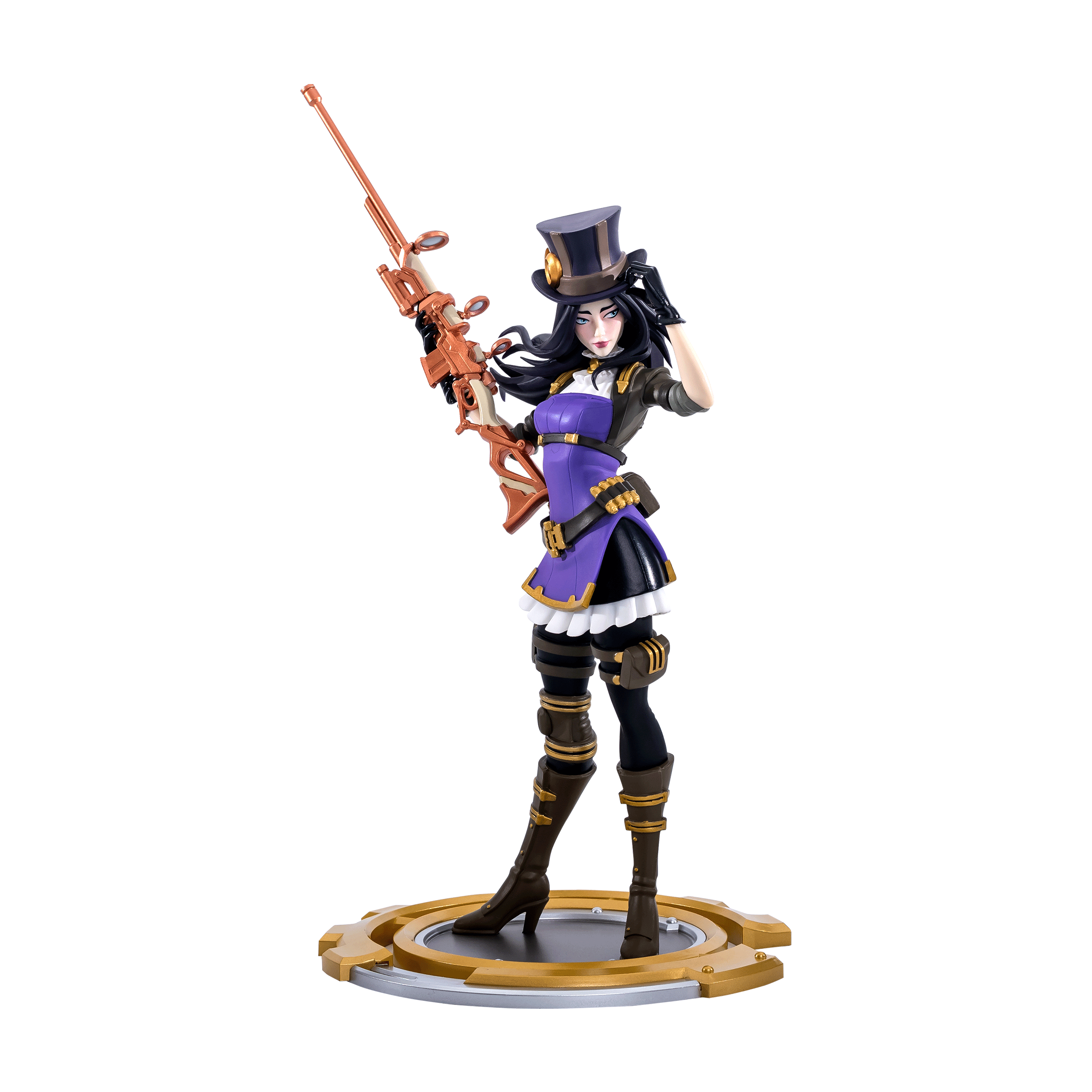 League of Legends - Caitlyn - Unlocked (#21) (Pure Arts, Riot Games)