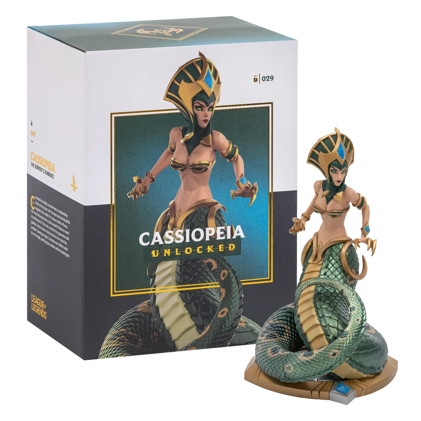 League of Legends - Cassiopeia - Unlocked (#29) (Pure Arts, Riot Games)