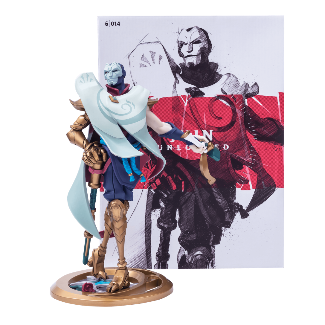 League of Legends - Jhin - Unlocked (#14) (Pure Arts, Riot Games)