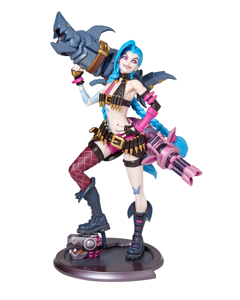 League of Legends - Jinx - Unlocked (#7) (Pure Arts, Riot Games)