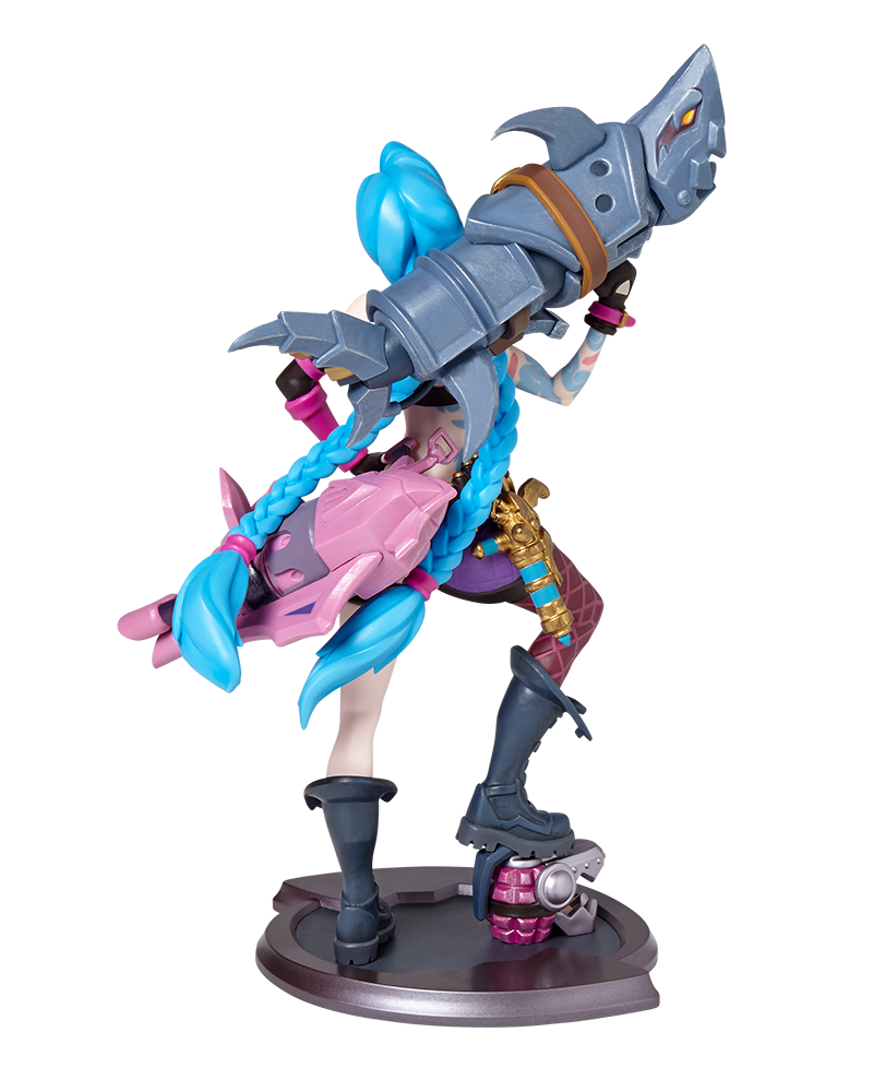League of Legends - Jinx - Unlocked (#7) (Pure Arts, Riot Games)