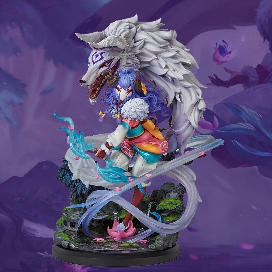 League of Legends - Kindred - Spirit Blossom (Gecco, Riot Games)