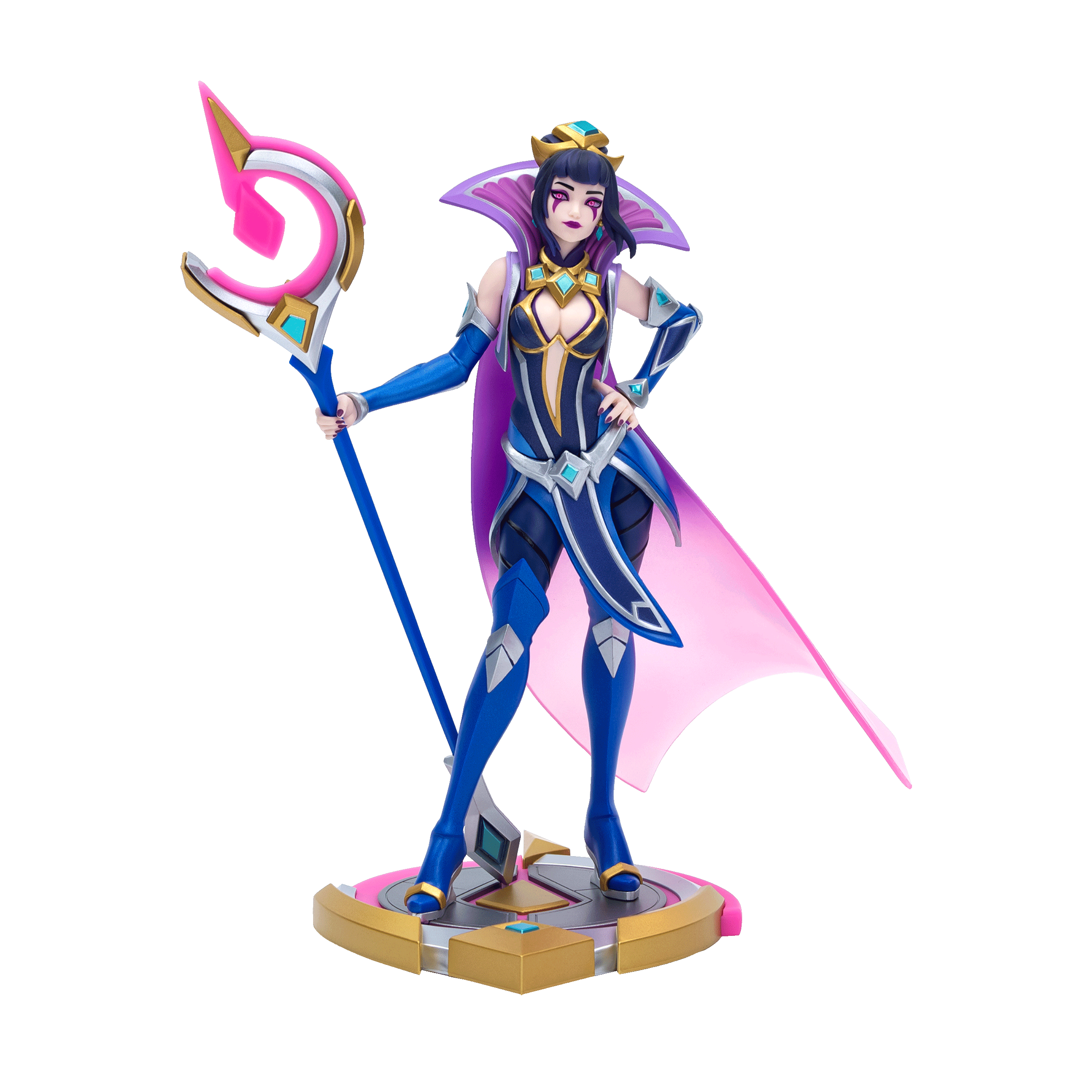 League of Legends - LeBlanc - Unlocked (#24) - Championship (Pure Arts, Riot Games)