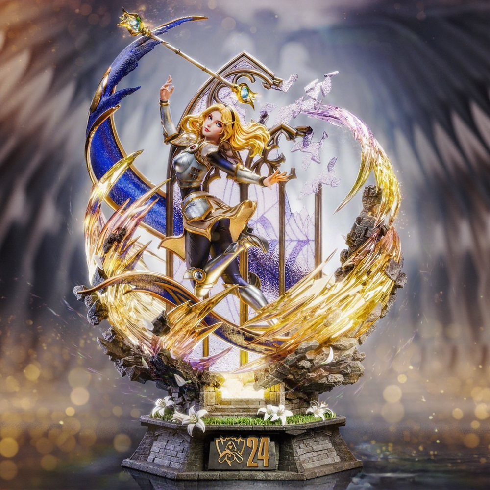 League of Legends - Lux (Jimei Palace)