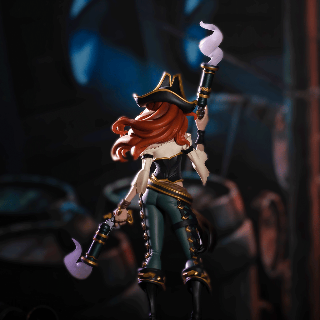 League of Legends - Miss Fortune - Unlocked (#16) (Pure Arts, Riot Games)