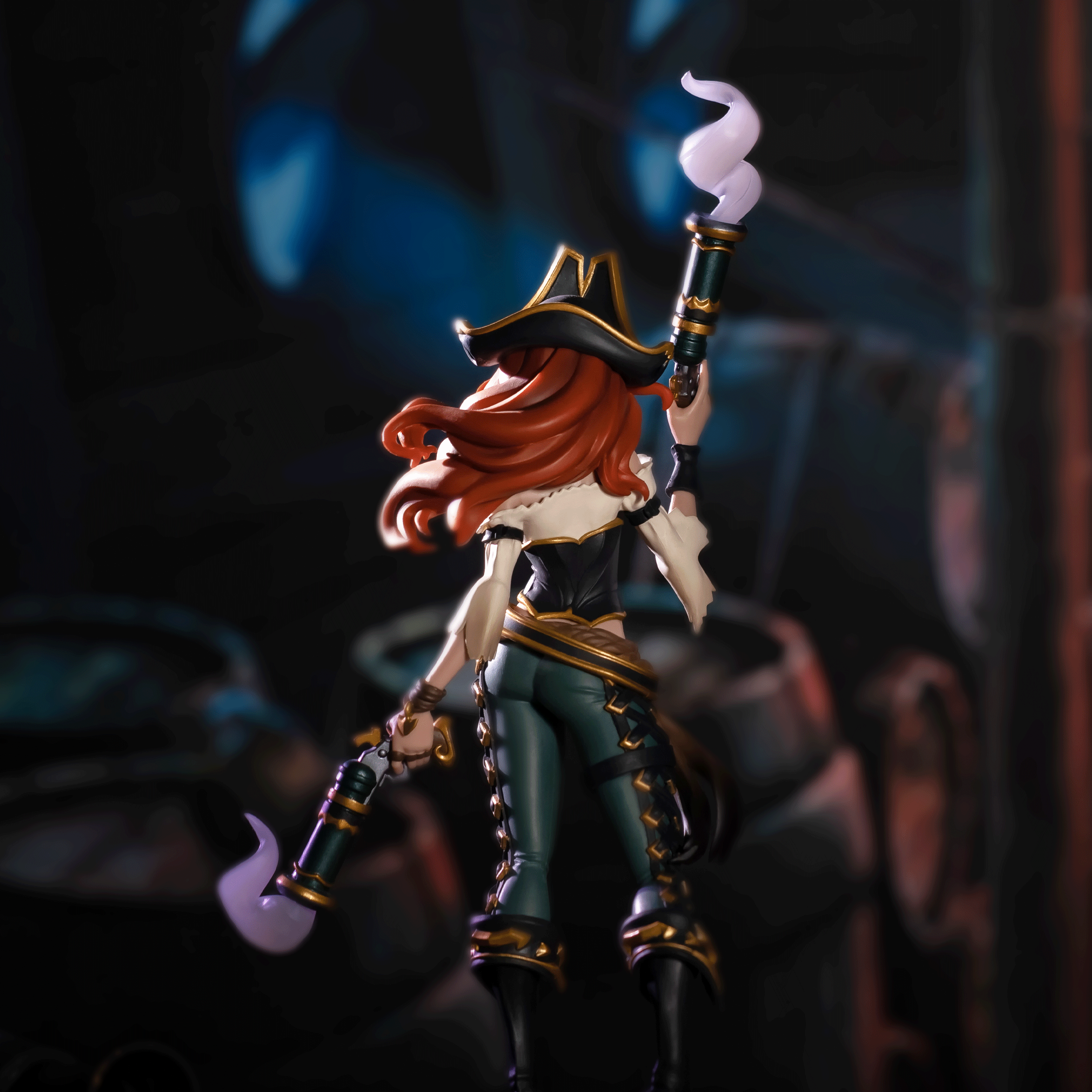 League of Legends - Miss Fortune - Unlocked (#16) (Pure Arts, Riot Games)
