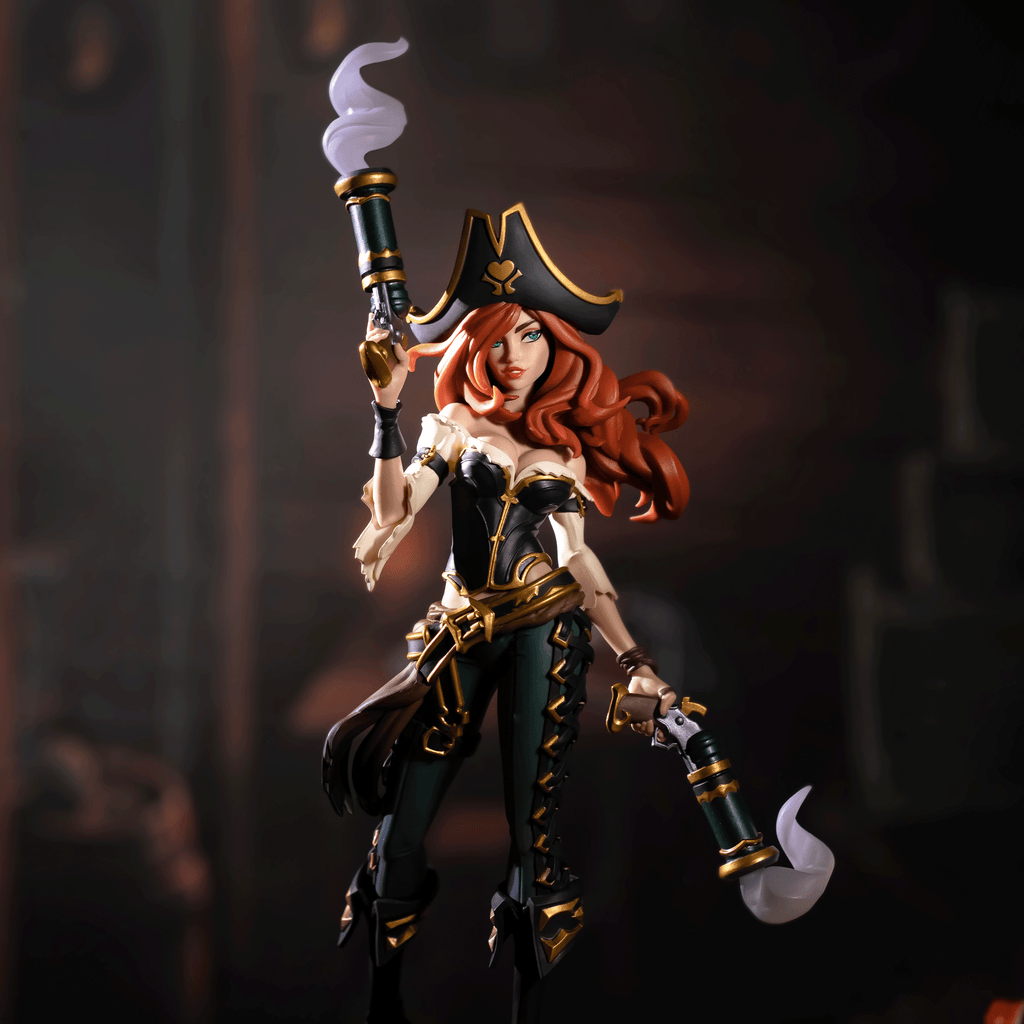 League of Legends - Miss Fortune - Unlocked (#16) (Pure Arts, Riot Games)