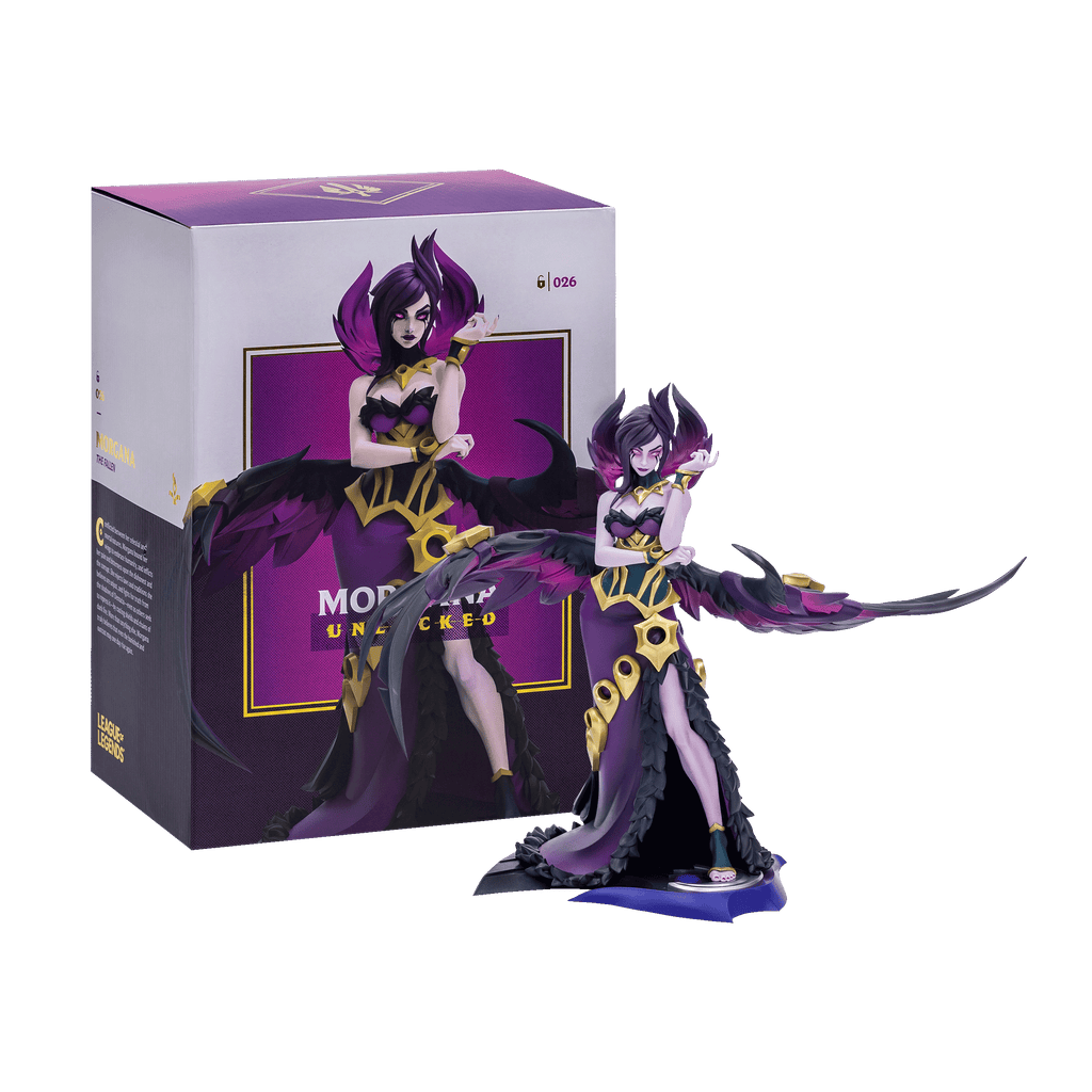 League of Legends - Morgana - Unlocked (#26) (Pure Arts, Riot Games)