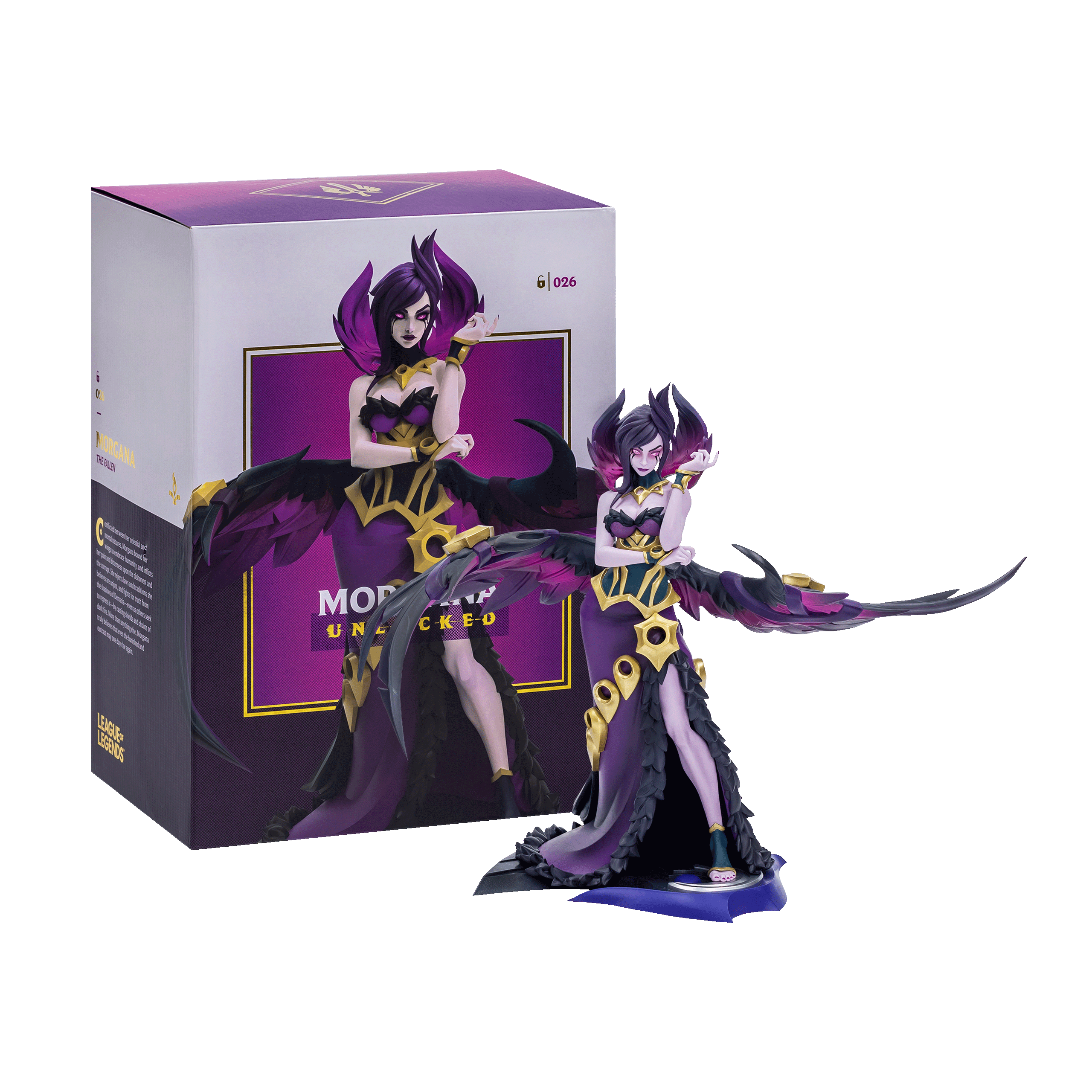 League of Legends - Morgana - Unlocked (#26) (Pure Arts, Riot Games)