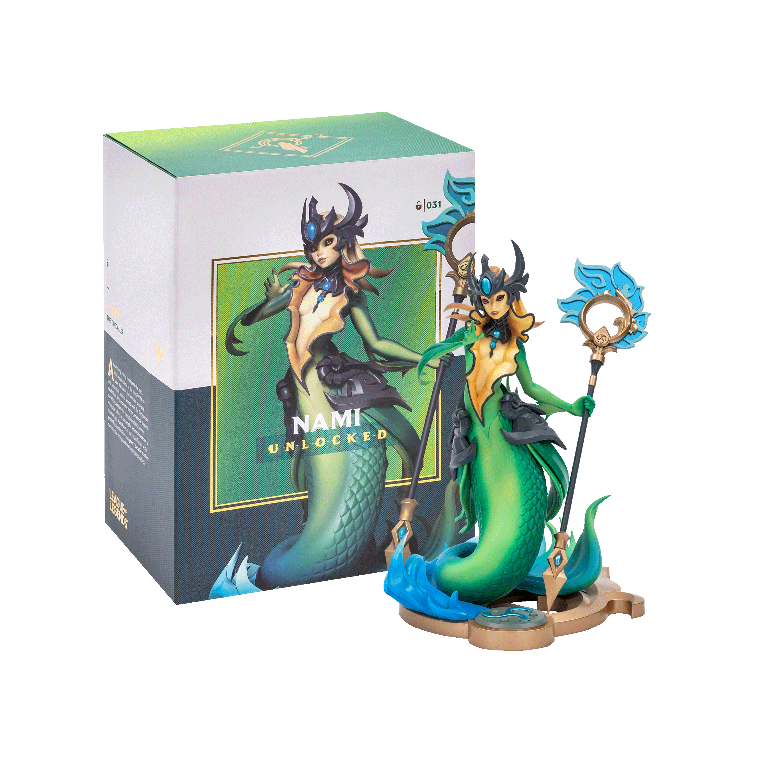 League of Legends - Nami - Unlocked (#31) (Pure Arts, Riot Games)