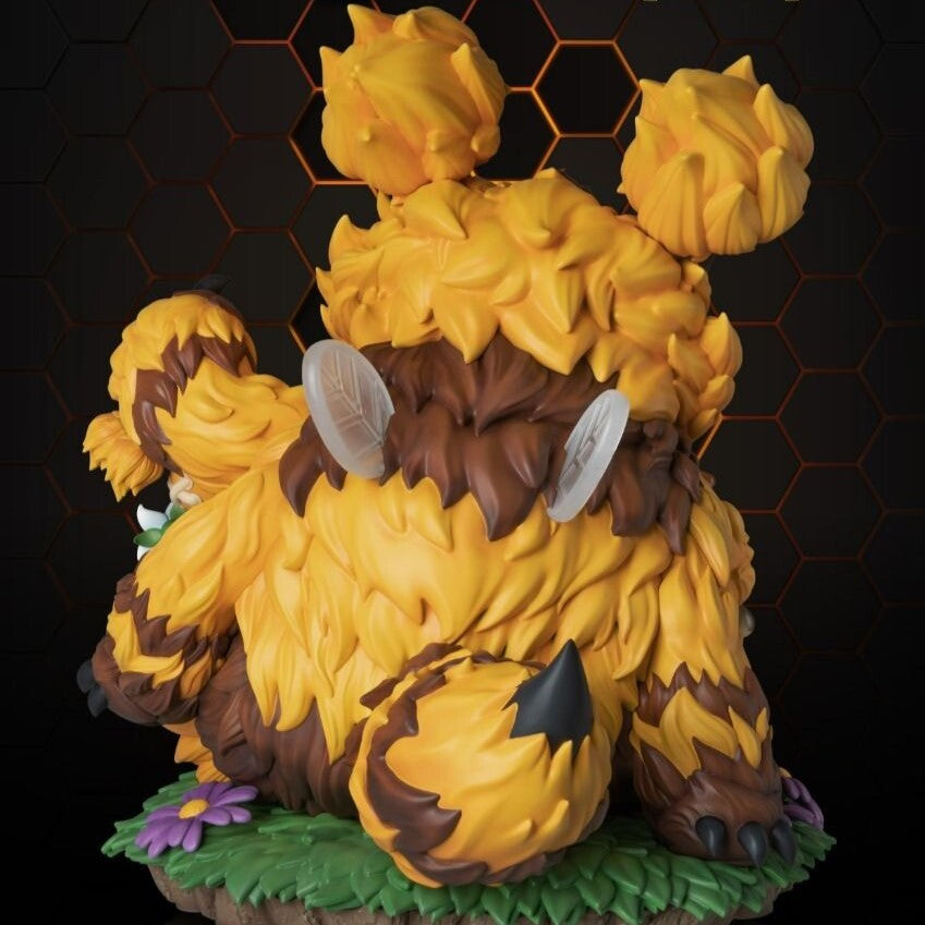 League of Legends - Nunu - Willump - Nunu & Beelump (Beast Kingdom)