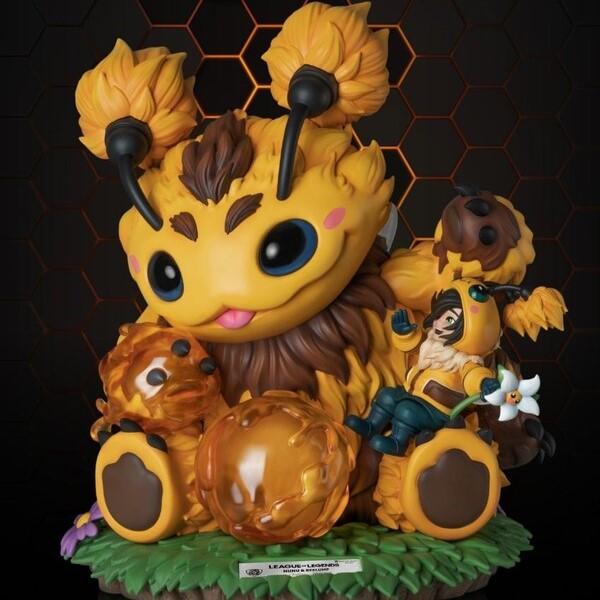 League of Legends - Nunu - Willump - Nunu & Beelump (Beast Kingdom)