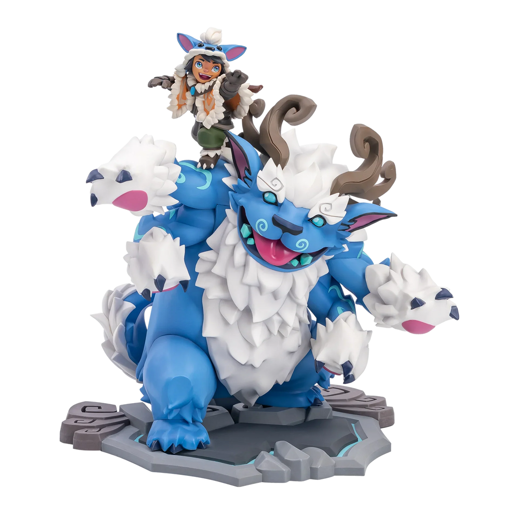 League of Legends - Nunu - Willump - Unlocked (#33) - XL (Pure Arts, Riot Games)