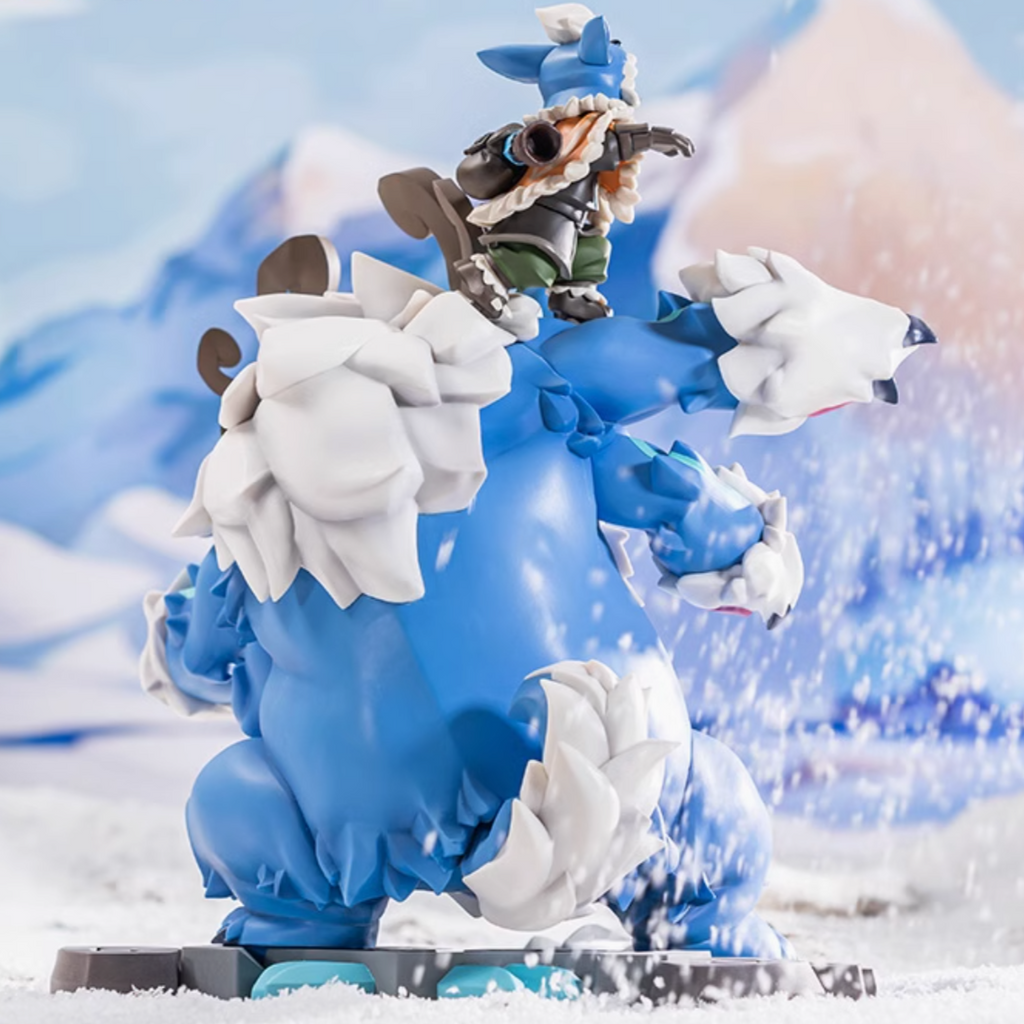 League of Legends - Nunu - Willump - Unlocked (#33) - XL (Pure Arts, Riot Games)