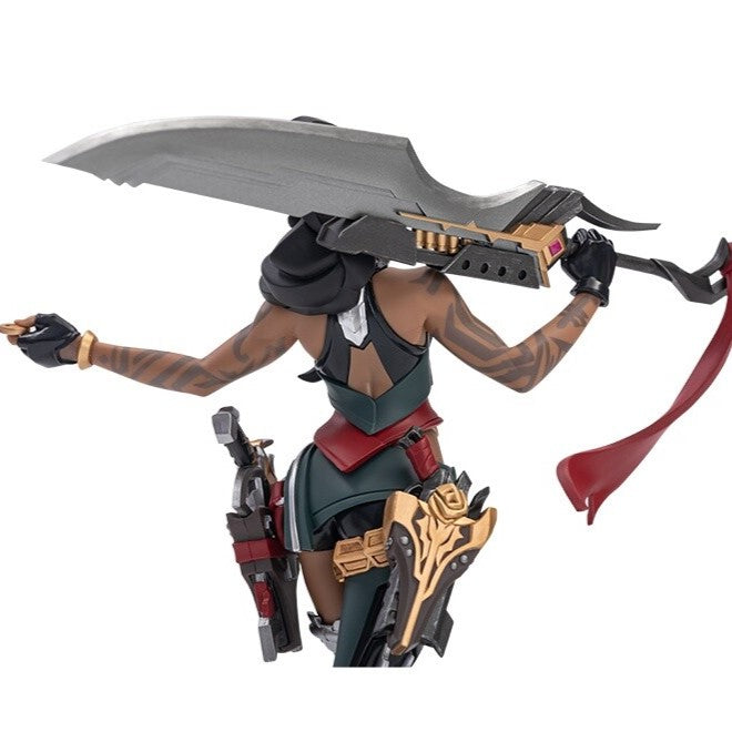 League of Legends - Samira - Unlocked (Pure Arts)