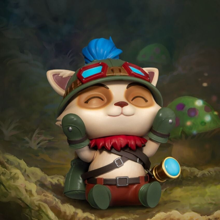 League of Legends - Teemo - Egg Attack Action (114) (Beast Kingdom)
