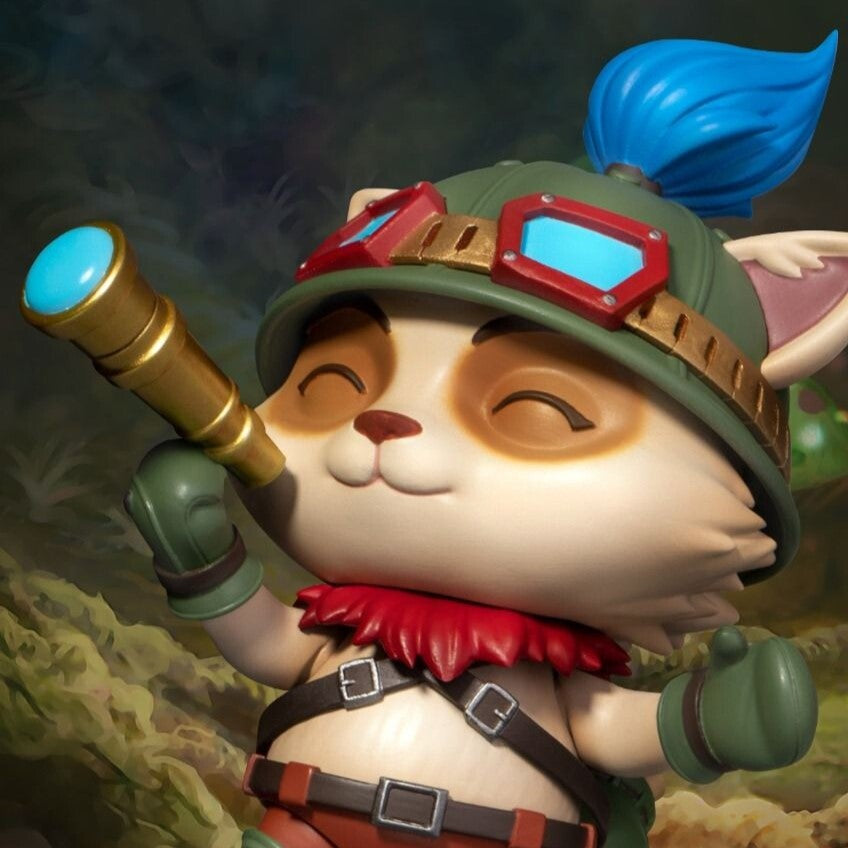 League of Legends - Teemo - Egg Attack Action (114) (Beast Kingdom)