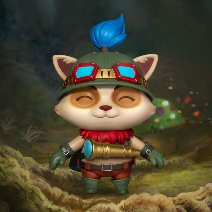 League of Legends - Teemo - Egg Attack Action (114) (Beast Kingdom)