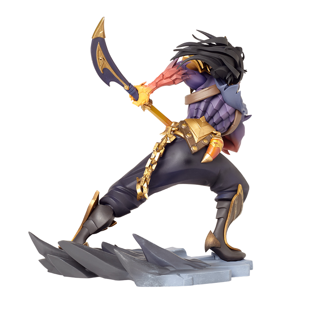 League of Legends - Yasuo - Unlocked (#11) - Nightbringer (Pure Arts, Riot Games)