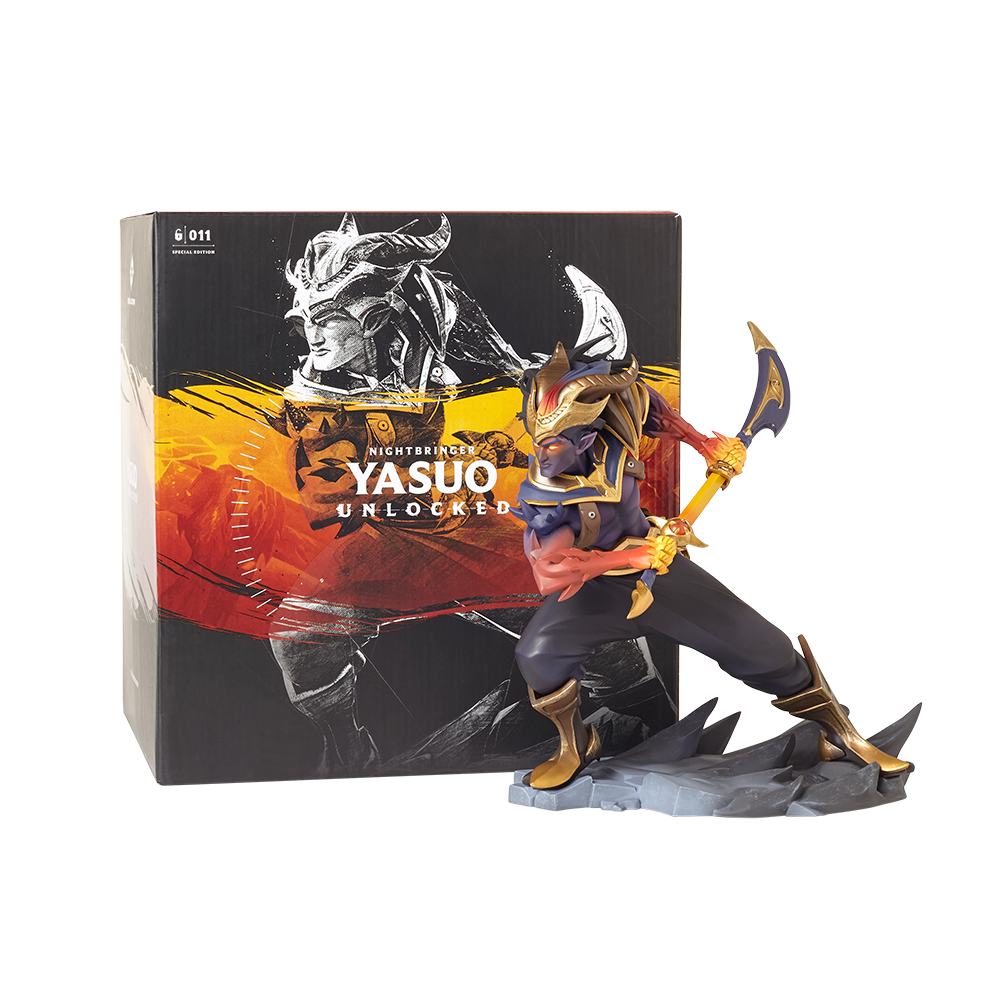 League of Legends - Yasuo - Unlocked (#11) - Nightbringer (Pure Arts, Riot Games)