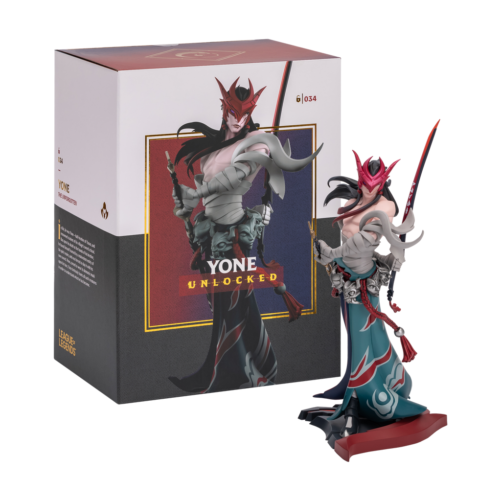 League of Legends - Yone - Unlocked (#34) (Pure Arts)