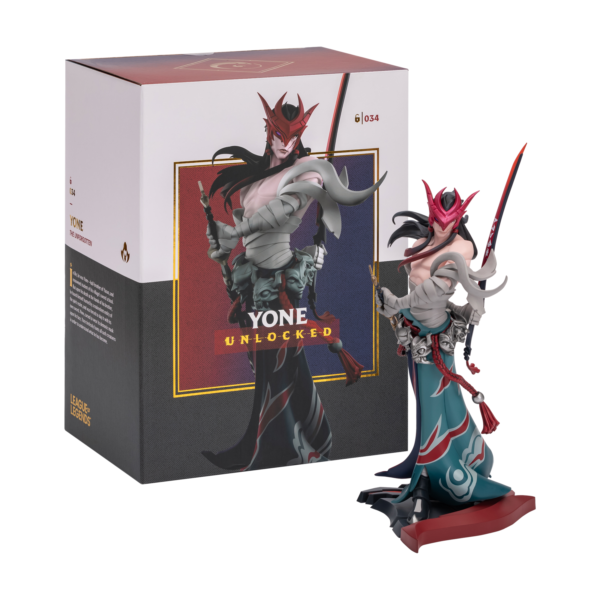 League of Legends - Yone - Unlocked (#34) (Pure Arts)