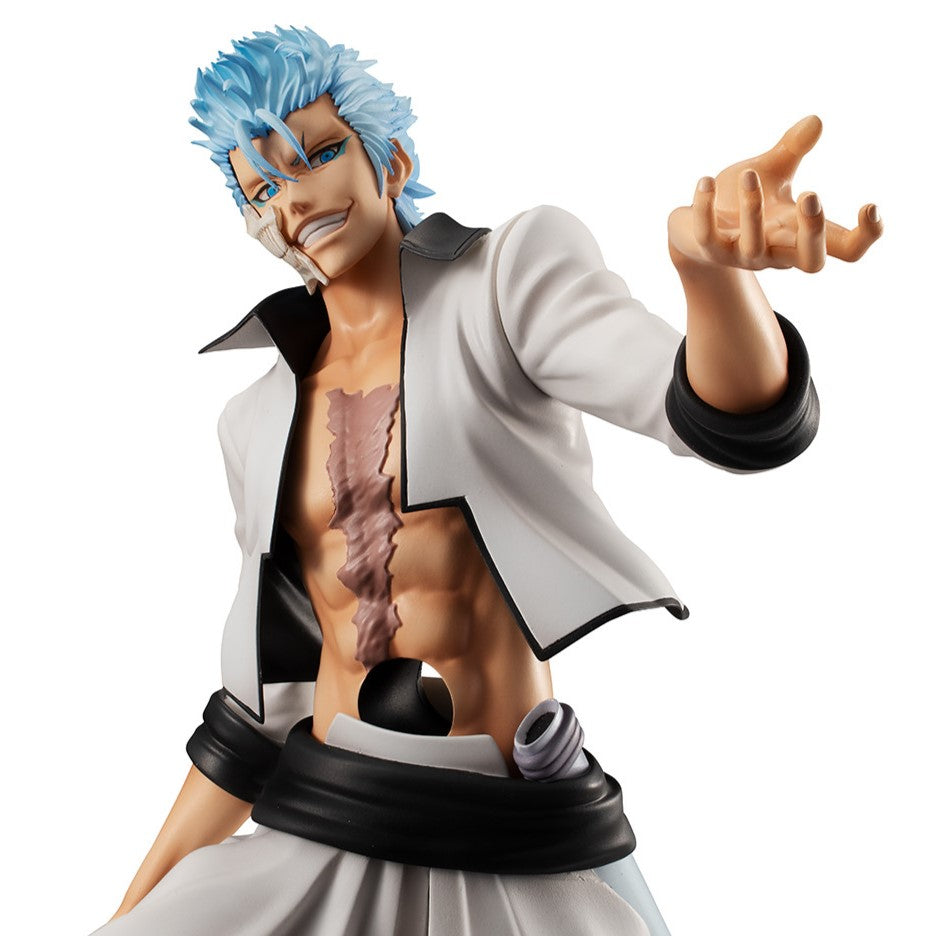Bleach - Grimmjow Jaegerjaques - G.E.M. (MegaHouse)