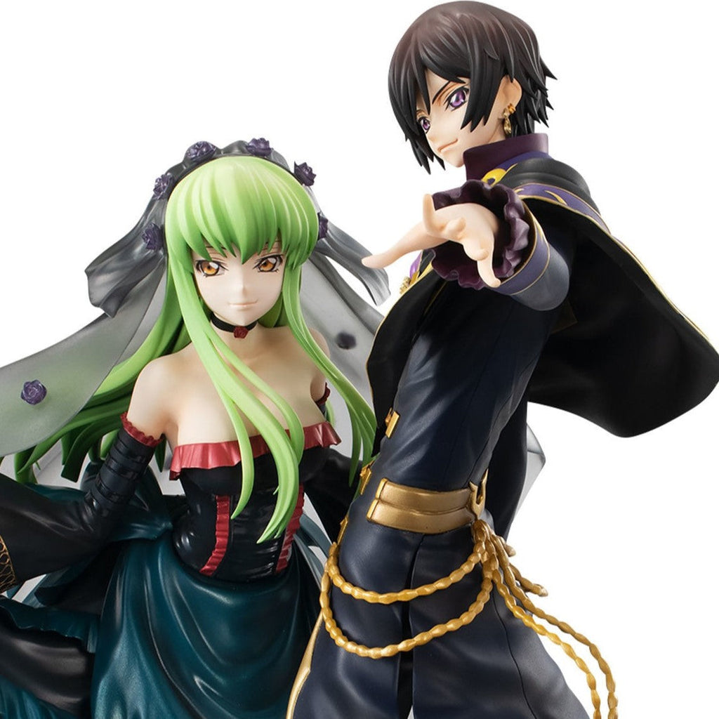 Code Geass - Lelouch Lamperouge - C.C. - Precious G.E.M. (MegaHouse)