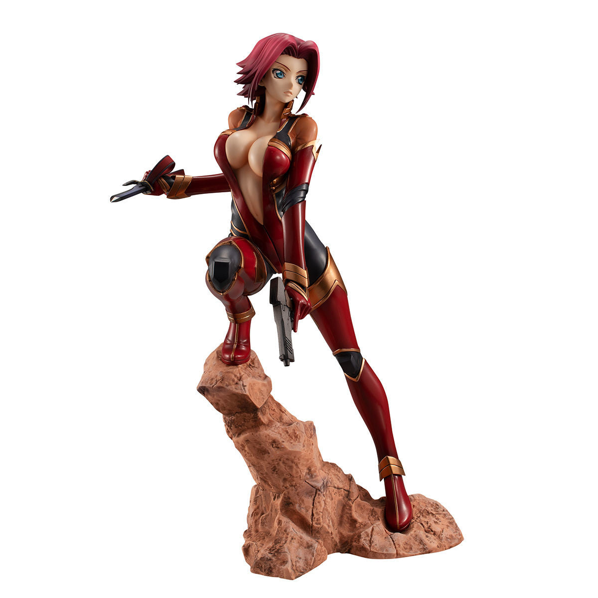Code Geass: Fukkatsu no Lelouch - Kouzuki Kallen - G.E.M. - Pilot Suit Ver. (MegaHouse)