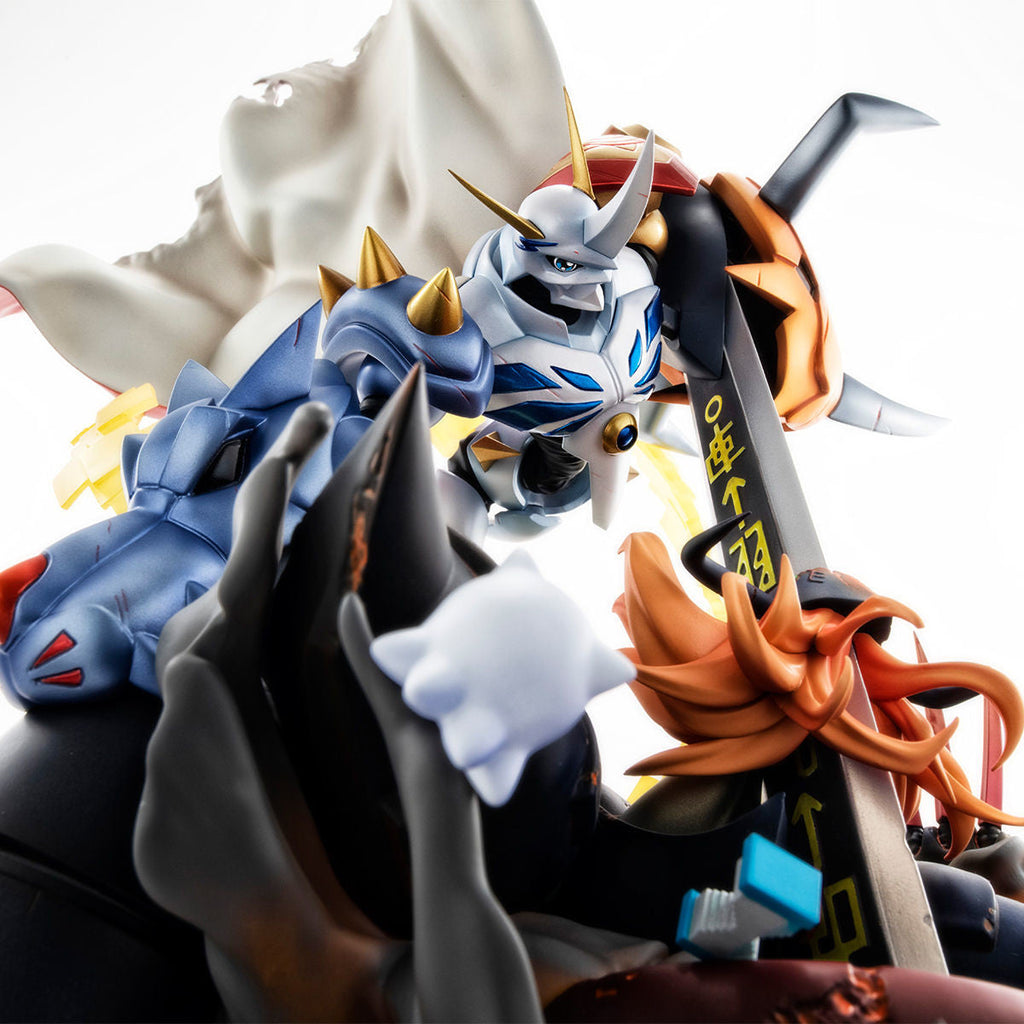 Digimon Adventure - Diablomon - Kuramon - Omegamon - V.S. Series (MegaHouse)