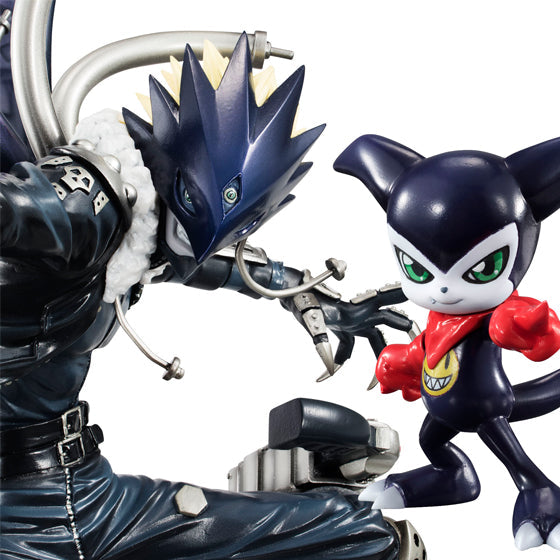 Digimon Tamers - Beelzebumon: Blast Mode - Impmon - G.E.M. (MegaHouse)