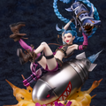 League of Legends - Jinx - Figure (Myethos)