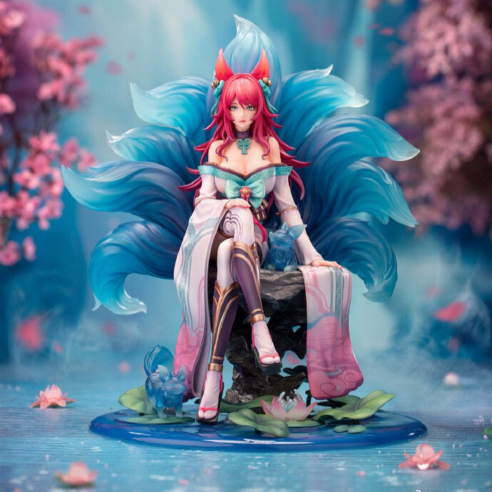 League of Legends - Ahri - Spirit Blossom (Myethos)