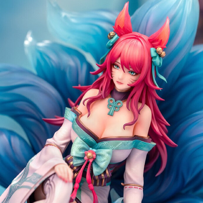 League of Legends - Ahri - Spirit Blossom (Myethos)