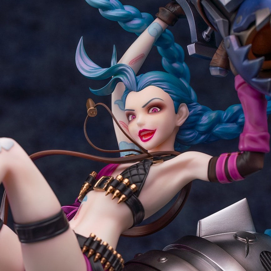 League of Legends - Jinx - Figure (Myethos)