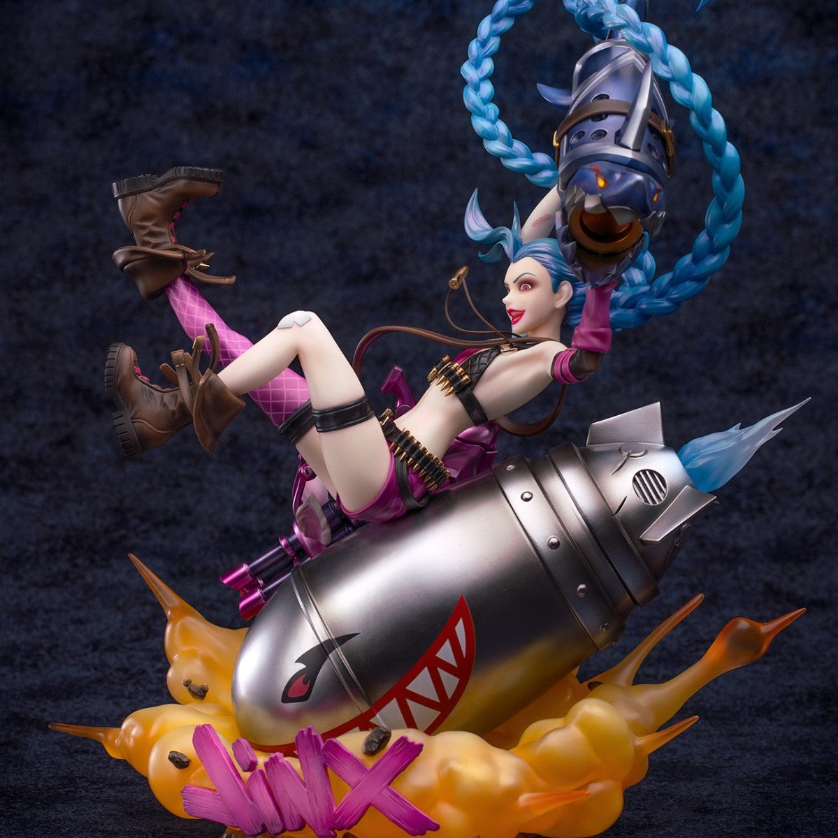 League of Legends - Jinx - Figure (Myethos)