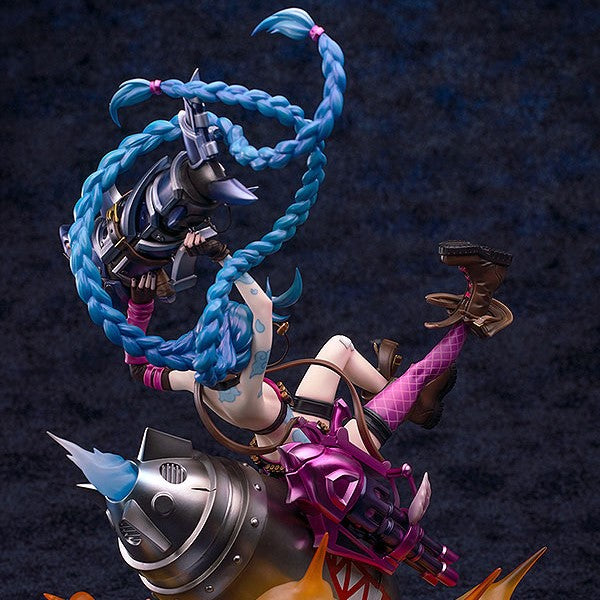 League of Legends - Jinx - Figure (Myethos)