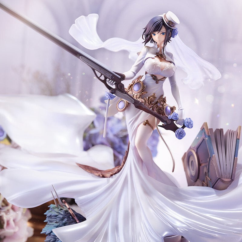 Azur Lane - Ark Royal - Pure-White Protector (Oriental Forest)