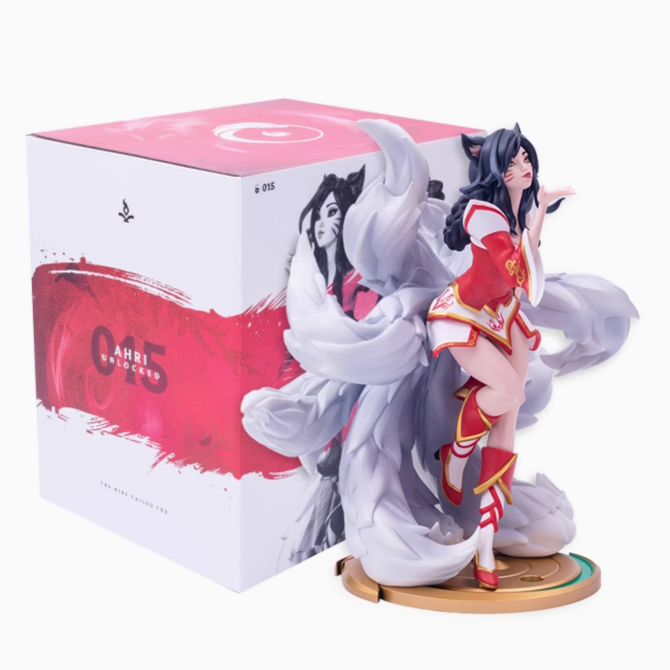 League of Legends - Ahri - Unlocked (#15) (Pure Arts, Riot Games)
