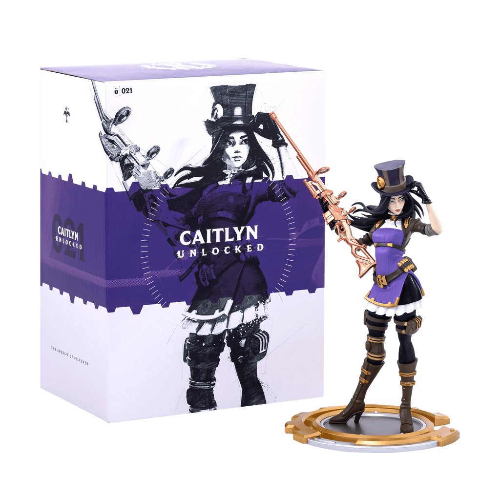 League of Legends - Caitlyn - Unlocked (#21) (Pure Arts, Riot Games)